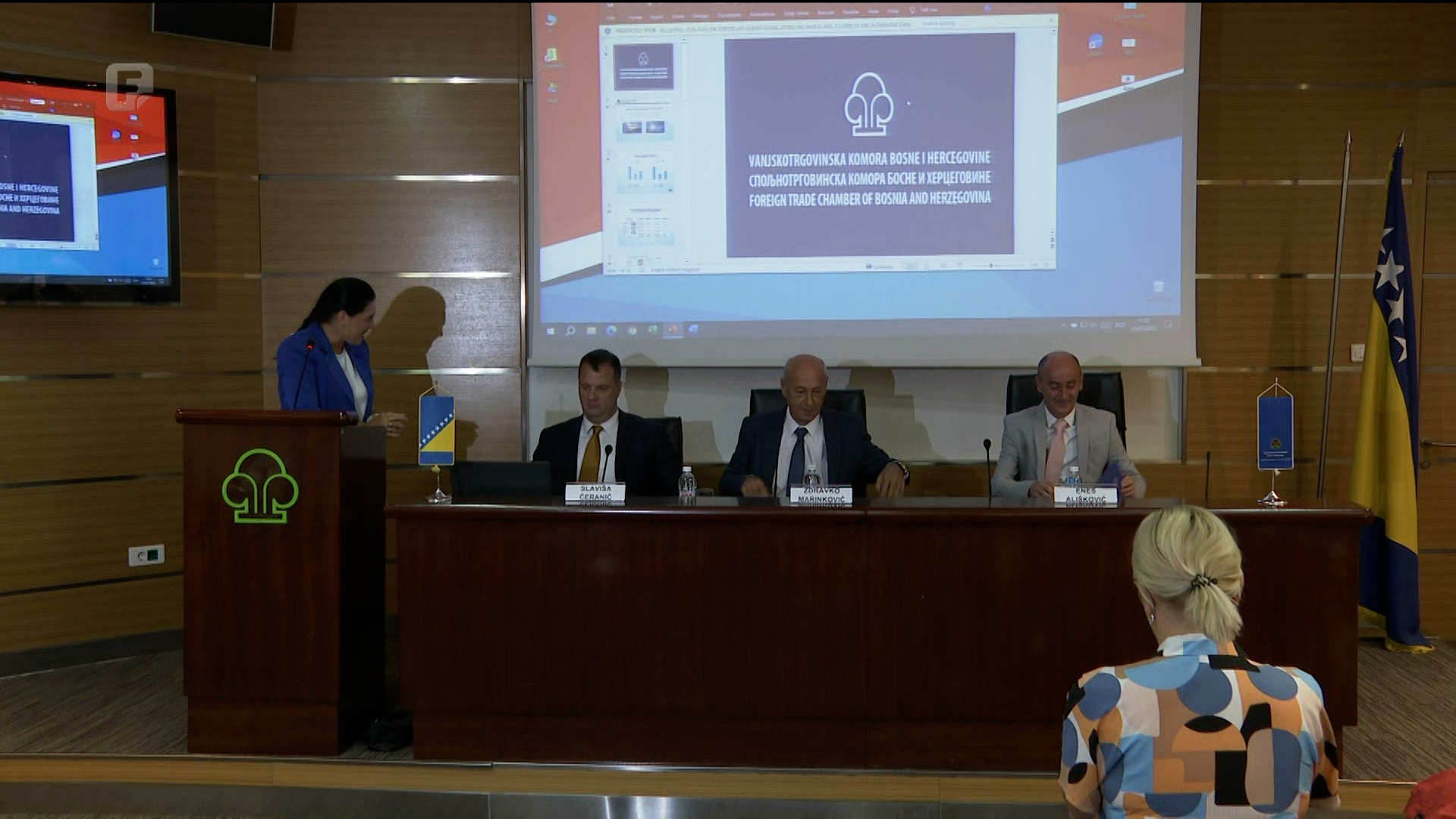 Obim vanjskotrgovinske razmjene u prvom kvartalu ove godine je u padu